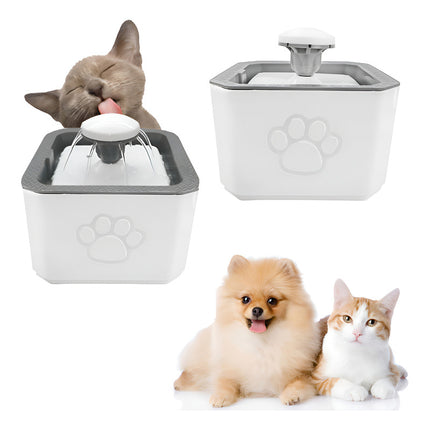 Fuente Bebedero Para Mascotas Agua Fresca Para Perro Y Gato