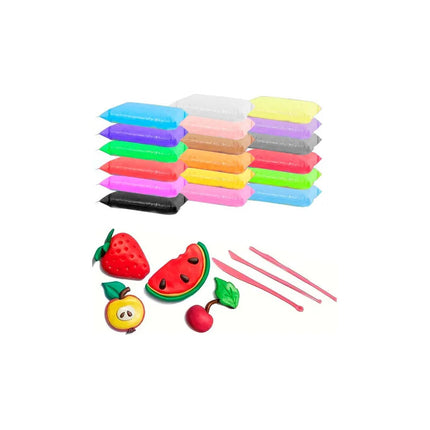Pack 48 Masas De Moldear  Plastilina Ultraligera Para Niños V
