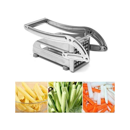 Cortador De Papas Fritas En Acero Inox - Bastones Vegetales