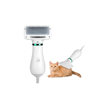 Secador De Pelo Y Cepillo Para Mascotas Gatos Perros 300w  N/a