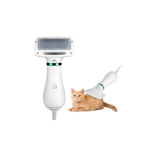 Secador De Pelo Y Cepillo Para Mascotas Gatos Perros 300w  N/a