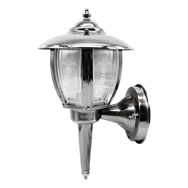 Farol Tipo Colonial Metalico Empavonado Lh-2069 X