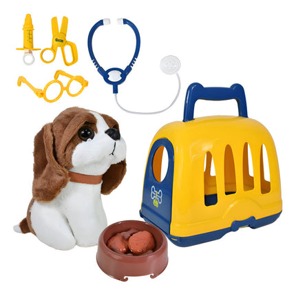 Juego De Veterinario Con Mascota Ty363014a V