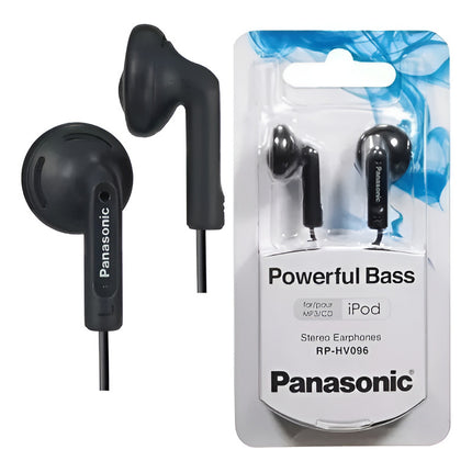 Auricular Panasonic Color Negro Full Bas  Negro