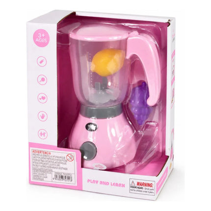 Licuadora Rosada De Juguete Ty372721 Rosa Chicle