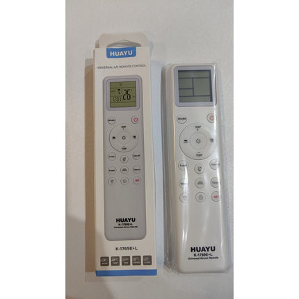 Control Aire Acondicionado Universal Huayu Blanco