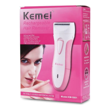 Depiladora Recargable Kemei Km1067 V