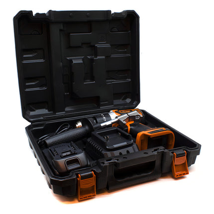 Taladro De Impacto 13mm 20v Toyaki Tk-868h  Frecuencia 60 Naranja Oscuro 60