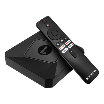 Tv Box Ledstar Mega 4/32 Gb Lat-mega Negro