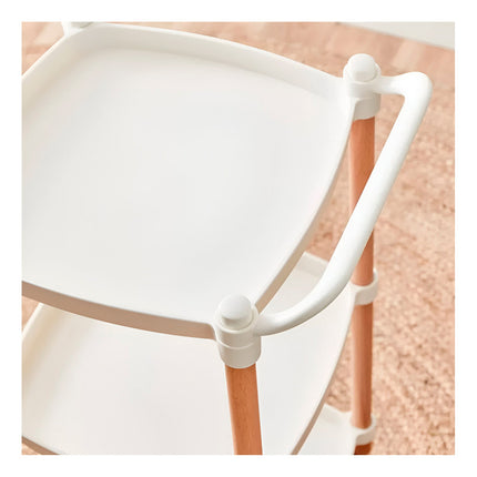 Organizador Con Tres Estantes Plastico X