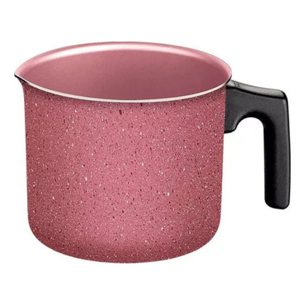 Bateria Cocina Tramontina Linz 10 Piezas Antiadherente Rosa Rosa