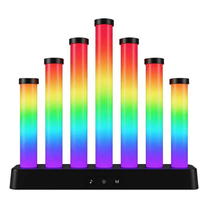 Luces Led Rgb Audiorítmicas Para Escritorio Gamer Lb-2415 Rgb