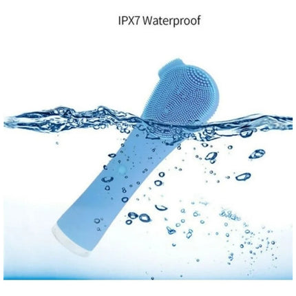 Masajeador Limpiador Cepillo Facial Cutis Nariz Maquillaje  Rosa Y Azul