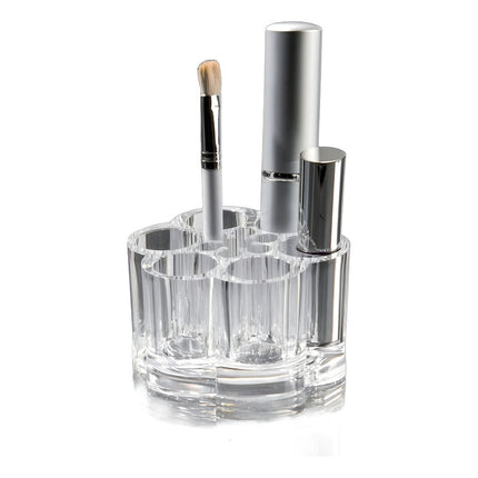 Organizador Acrílico Para Cosméticos 9x5cm Tranparente
