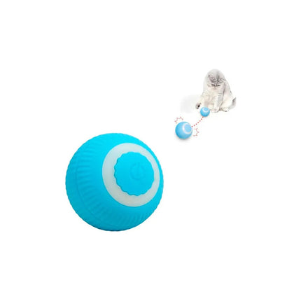 Pelota Inteligente Para Gatos Juguete Interactivo Carga Usb V