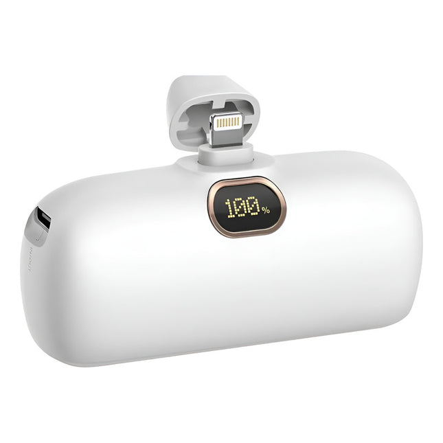 Power Bank Genérico 6500mh Con Entrada Compatible Lightning V