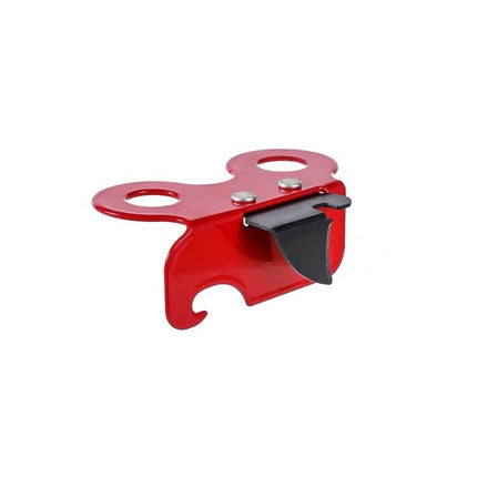 Abrelatas 7cm Esmaltado 3 Claveles Rojo