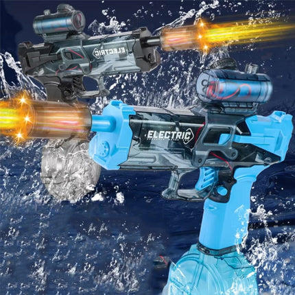 Pistola De Agua A Batería Con Luz C