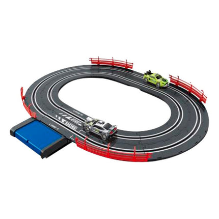 Pista De Autos Con Cargador Circuito De Protección  N