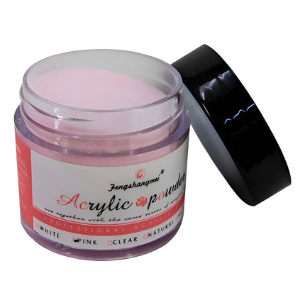 Acrílico En Polvo Para Uñas 30 Gramos  Rosado