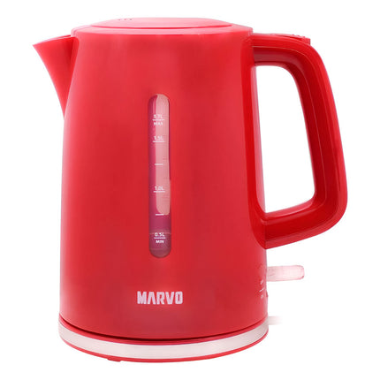 Jarra Electrica Marvo Hwh-082 Rojo Rojo