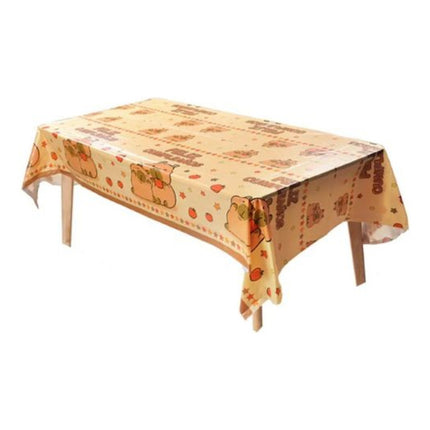 Mantel De Capibara 108 X 180 Cm X
