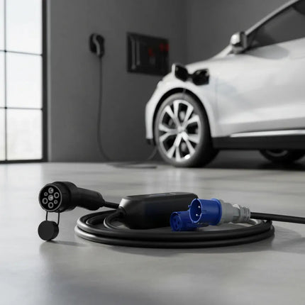 Cargador De Batería Para Vehículo Eléctrico Genérico