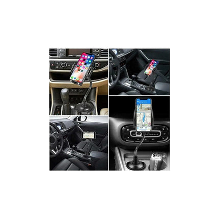 Soporte Celular Para Auto Brazo Que Se Monta En Posa Vaso