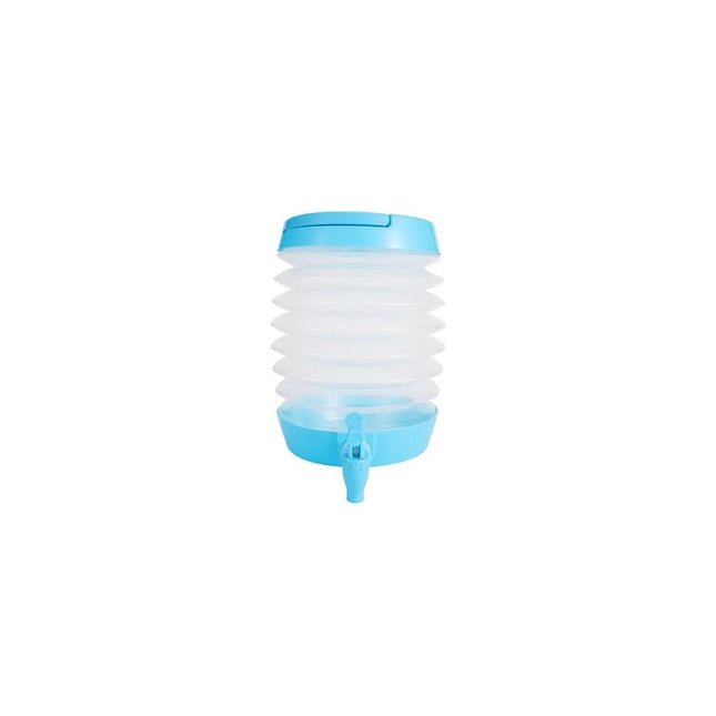 Bidon Para Agua Plegable 5.5 Lts B
