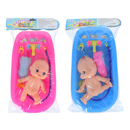 Bebe Con Bañito En Bolsa Z