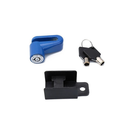 Tranca Candado Para Disco De Freno Moto Y Bicicleta