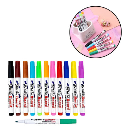 Marcadores Magicos Flotantes Para Agua Con Tinta Flotante V