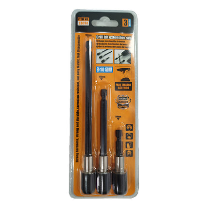 Puntas Atornillador Magneticas Pack 3 - Diferentes Medidas