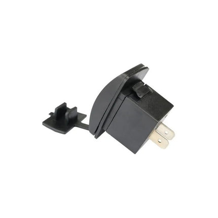 Cargador Universal Duales Usb 3.1 Ma 12/24 V En Opp Con Cubi Negro .