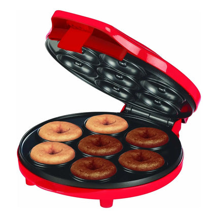 Maquina De Mini Donas Practica De 7 Unidades Rojo
