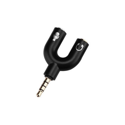 Adaptador Audio Y Microfono  3,5mm