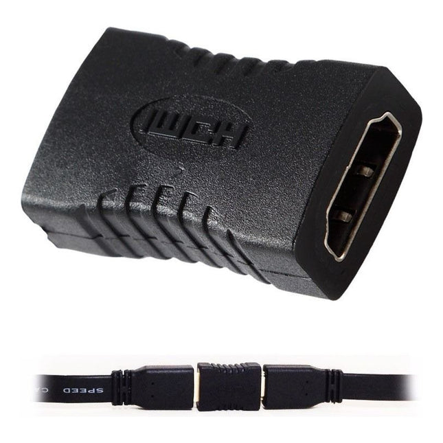 Adaptador Hdmi Hembra Hemba Xtx1