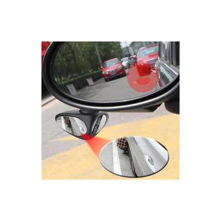 Espejo Punto Ciego Auto Moto Camión Doble Visión  Izquierdo