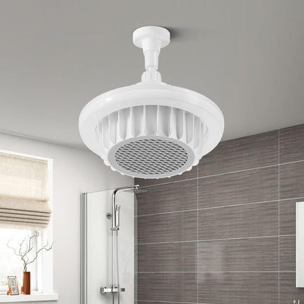 Lampara Con Caloventilador Pase E27 Lampara + Estufa V