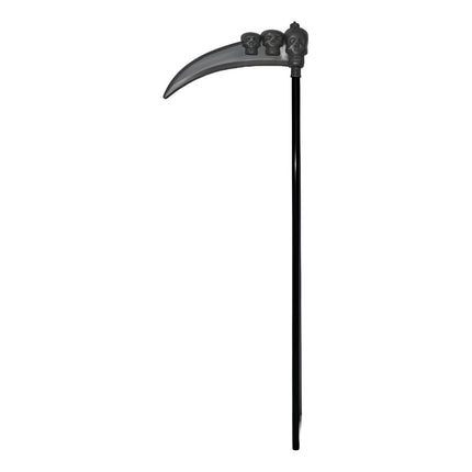 Hoz Halloween 95 Cm Color Gris Gris Oscuro
