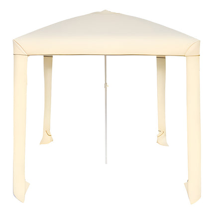 Gazebo Sombrilla Plegable 185cm. Beige