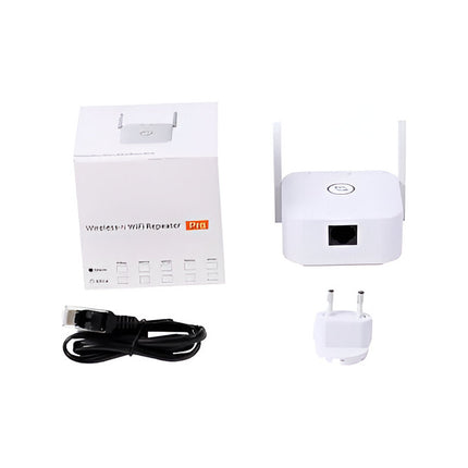 Amplificador Inalámbrico De Señal Wifi 2 Antenas