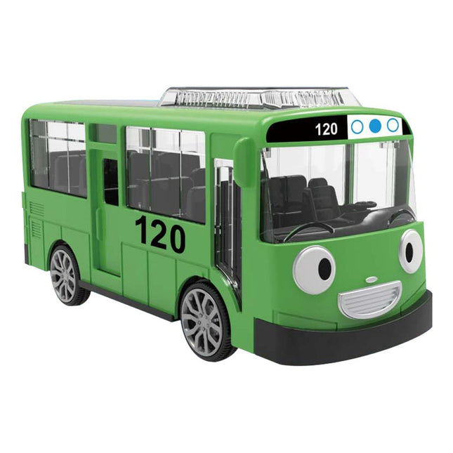 Autobus Infantil Juguete Con Luces De Colores A