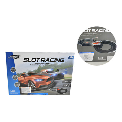 Pista De Carreras De Auto Ty350405 Negro