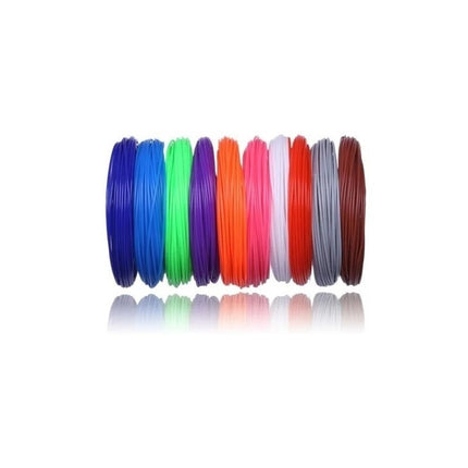 Filamento Repuesto Para Lápiz  3d X10 Pcs-diferentes Colores
