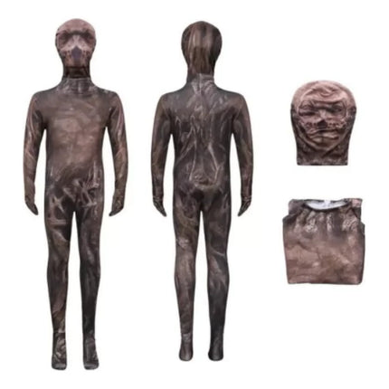 Disfraz De Vecna Personaje Completo Marrón Claro L