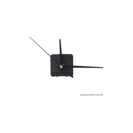 Maquinaria 12 Mm Reloj De Pared S6188 Color Negro