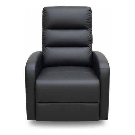Sillon Reclinable Poltrona Butaca Sofa Recliner Living Negro