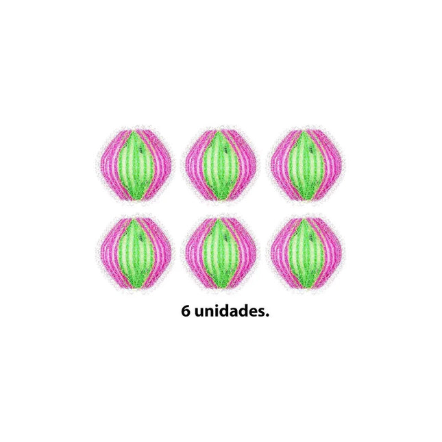 Removedor De Pelo De Mascotas Para Lavarropas X 6 Unidades