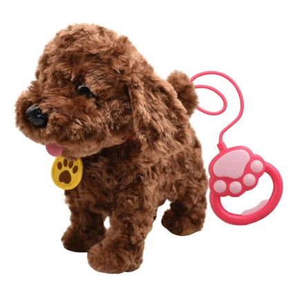 Perro De Peluche Interactivo 25x26cm. Marrón Ty364969 Marrón